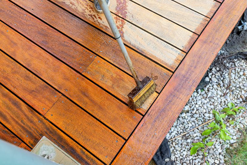 Deck Staining Service