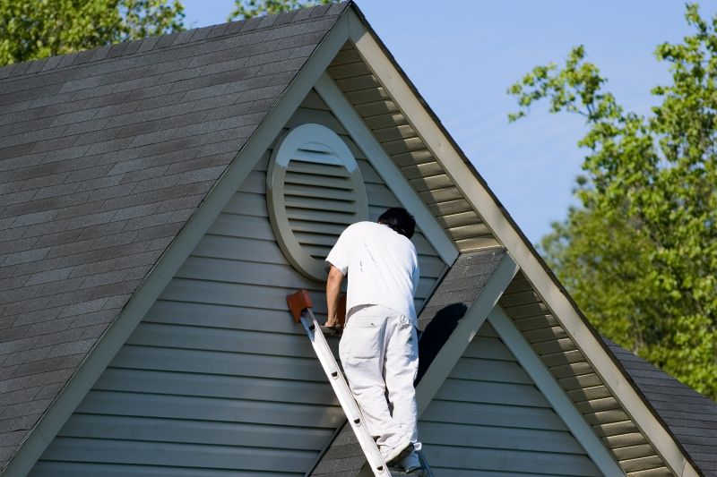 Siding and Trim Painting