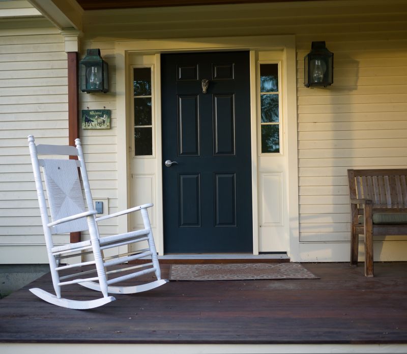 Front Door and Porch Painting