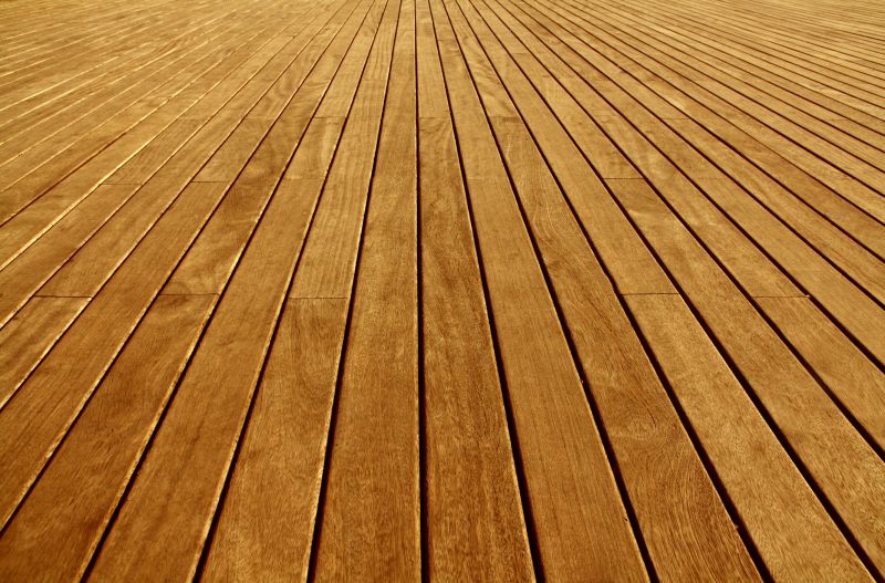 Wood Deck Staining Service